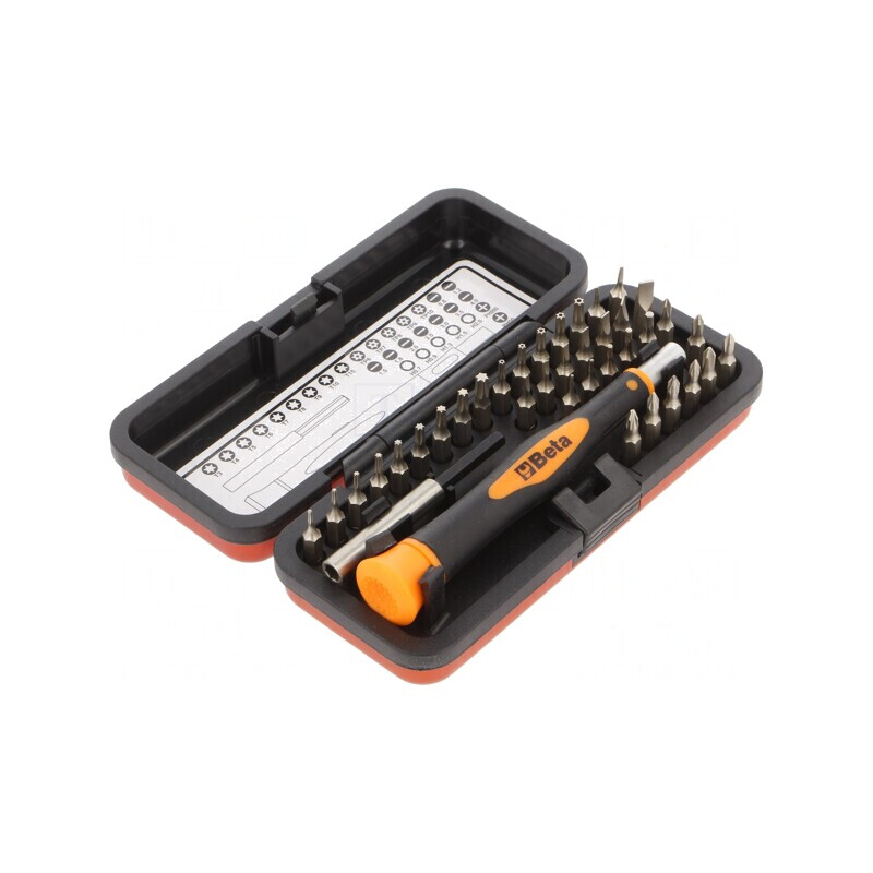 Kit Șurubelniță și Capete 37 Bucăți | Electronic-mag.ro | Componente Electronice