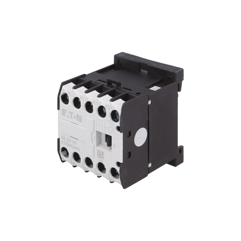 Contactor 4P NO 110VAC 6A pe șină DIN | Electronic-mag.ro | Componente Electronice