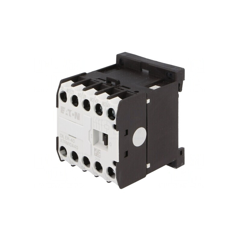 Contactor 4P 24VAC 6A DIN DILER-40 | Electronic-mag.ro | Componente Electronice