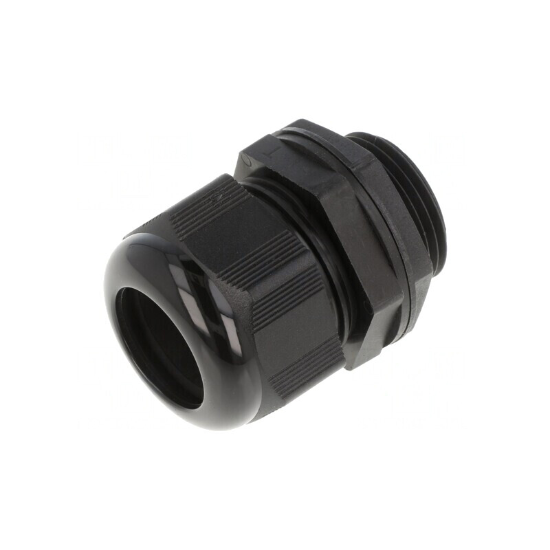 Garnitură de etanşare neagră NPT1 IP66/IP68 Poliamidă | Electronic-mag.ro | Componente Electronice