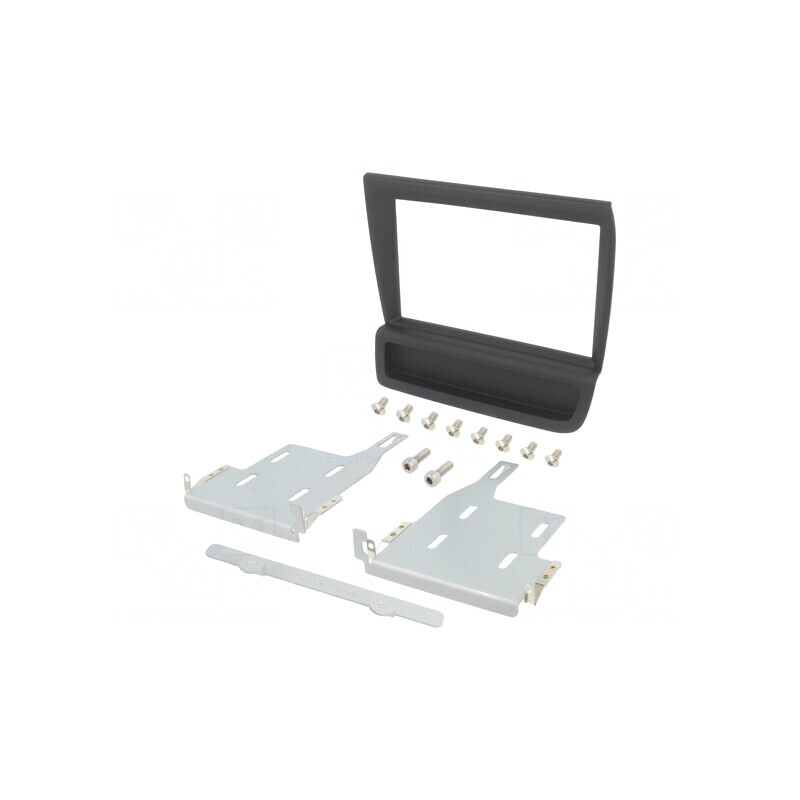 Cadru Radio Negru Audi 2 DIN | Electronic-mag.ro | Componente Electronice