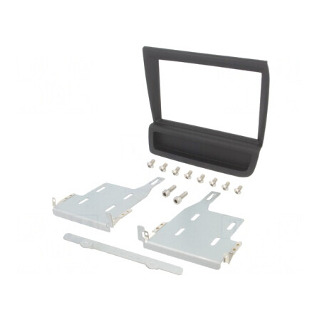 Cadru Radio Negru Audi 2 DIN | Electronic-mag.ro | Componente Electronice