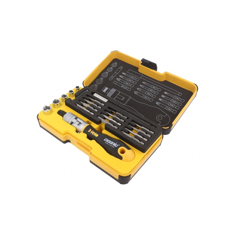 Set Capete Șurubelniță Phillips Pozidriv Plată Torx | Electronic-mag.ro | Componente Electronice