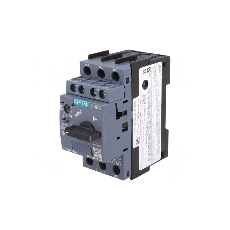 Întrerupător Motor 1,5kW NO NC 220-690VAC | Electronic-mag.ro | Componente Electronice