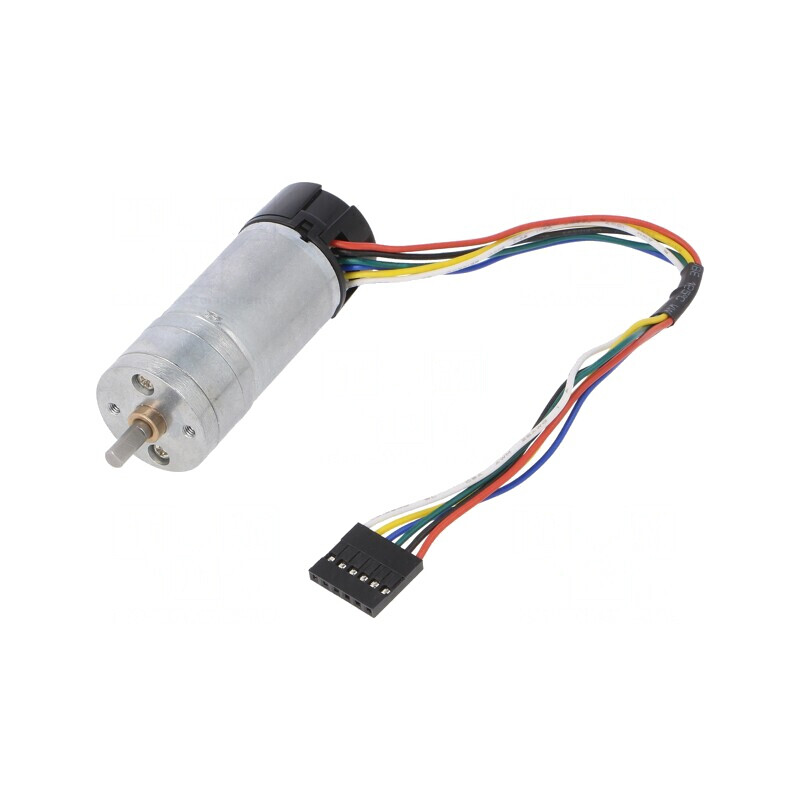 Motor DC cu Codificator și Transmisie 6V 6,5A | Electronic-mag.ro | Componente Electronice