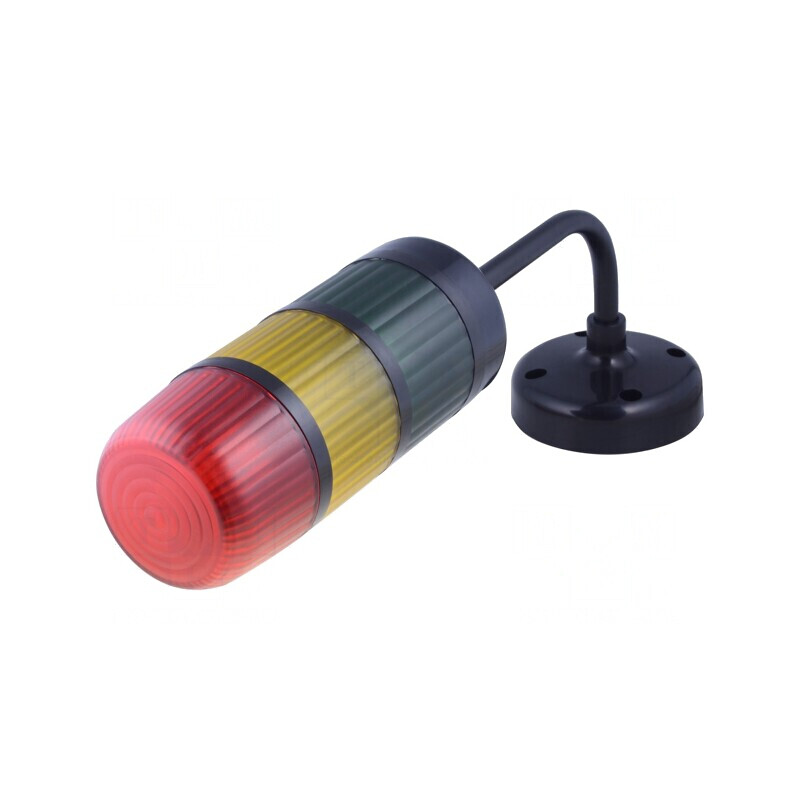 Coloană de Semnalizare LED Roșu/ Galben/ Verde | Electronic-mag.ro | Componente Electronice