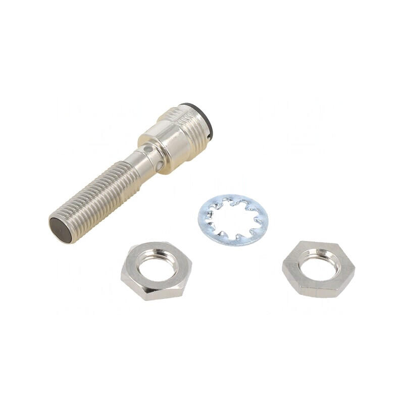 Senzor Inductiv PNP/NC 0-2mm 10-30VDC M8 IP67 | Electronic-mag.ro | Componente Electronice