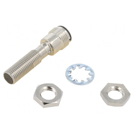 Senzor Inductiv PNP/NC 0-2mm 10-30VDC M8 IP67 | Electronic-mag.ro | Componente Electronice