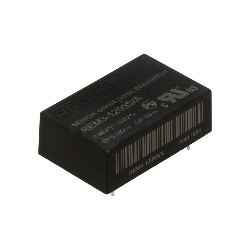 Convertor DC/DC 3W 9-18V la 5V 600mA DIP24 | Electronic-mag.ro | Componente Electronice