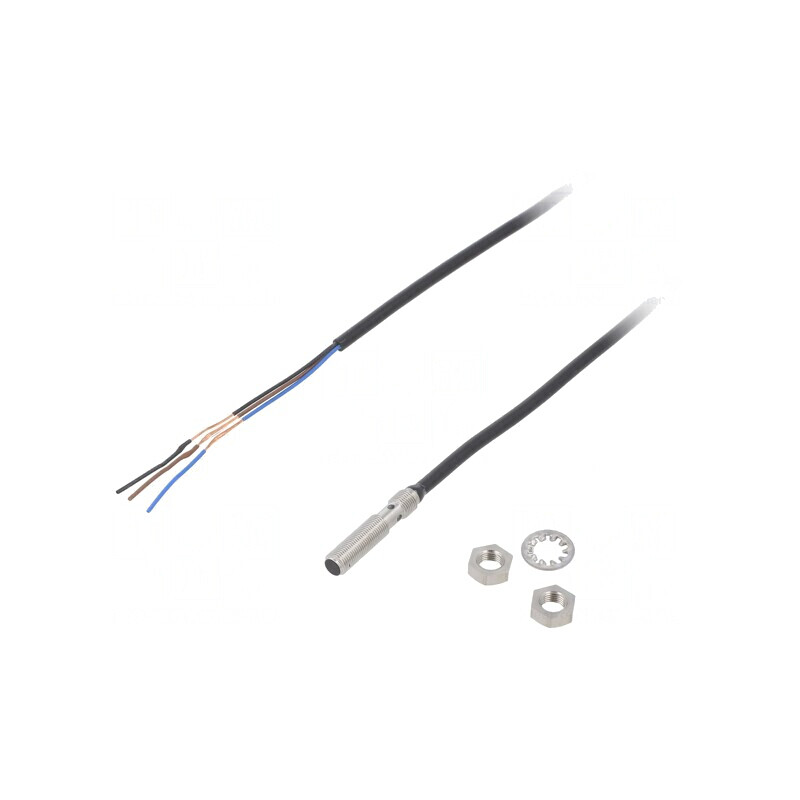 Senzor Inductiv PNP NC M5 IP67 2M 10-30VDC 100mA | Electronic-mag.ro | Componente Electronice
