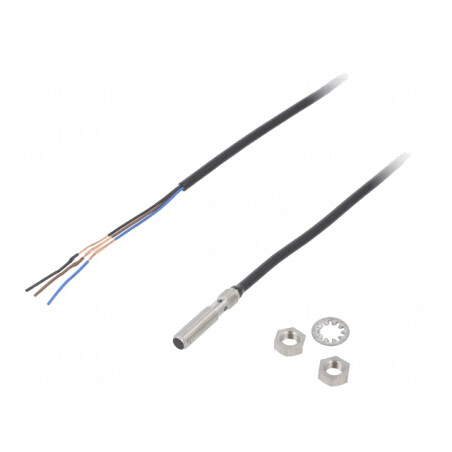 Senzor Inductiv PNP NC M5 IP67 2M 10-30VDC 100mA | Electronic-mag.ro | Componente Electronice