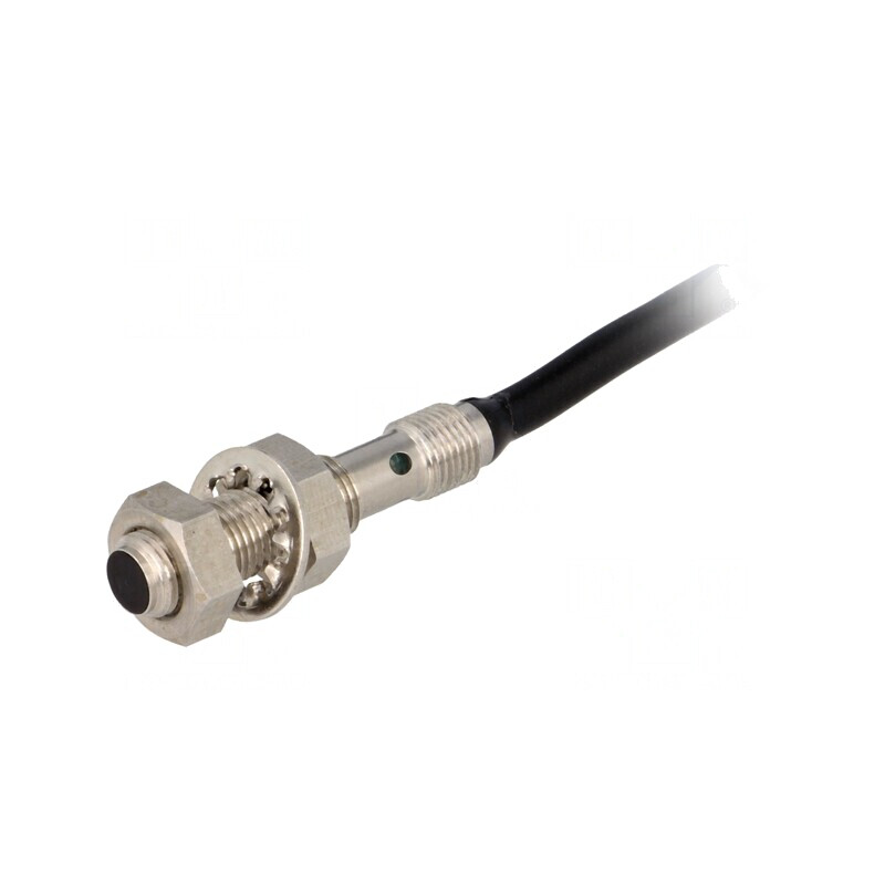 Senzor Inductiv NPN NO M5 10-30VDC 1.2mm IP67 2M | Electronic-mag.ro | Componente Electronice