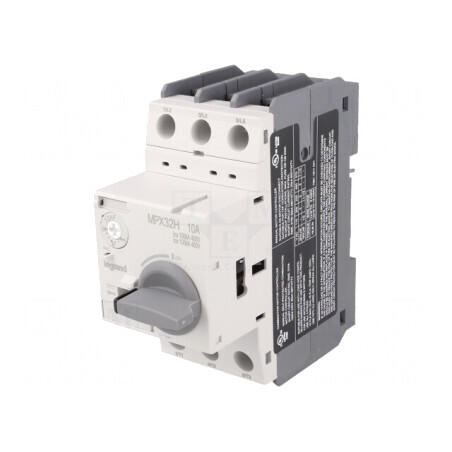 Întrerupător Motor 3,7/4kW pentru Șină DIN 230-690V | Electronic-mag.ro | Componente Electronice