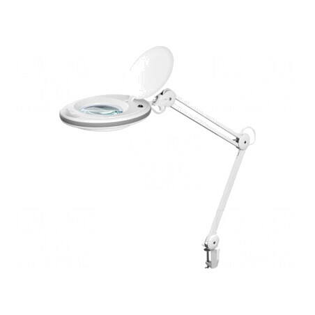 Lupă de masă cu LED 8W Ø127mm 6500K | Electronic-mag.ro | Componente Electronice