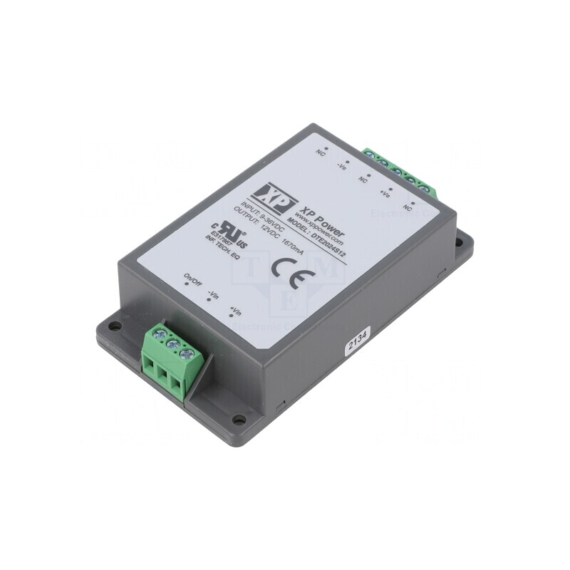 Convertor DC/DC 20W 9-36V la 12V 1.67A | Electronic-mag.ro | Componente Electronice
