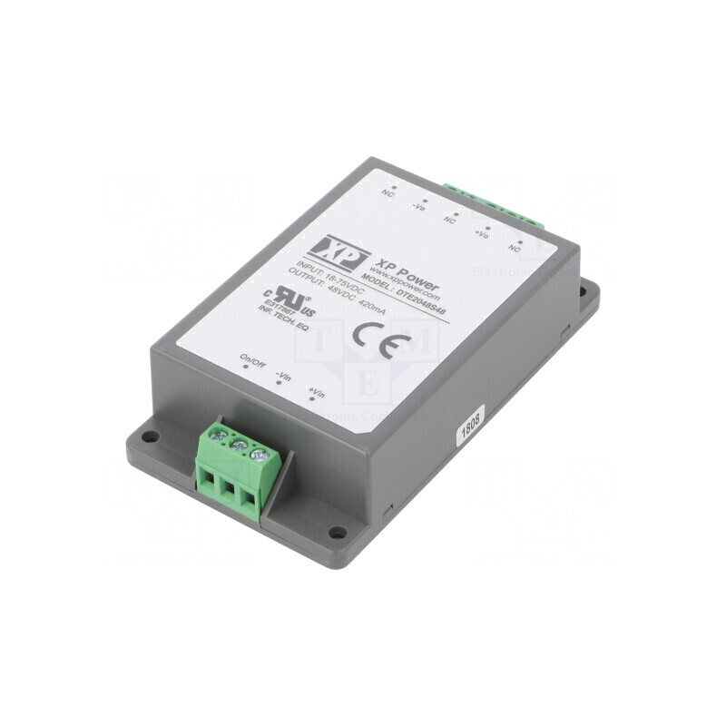 Convertor DC/DC 20W 18-75V la 48V 420mA | Electronic-mag.ro | Componente Electronice