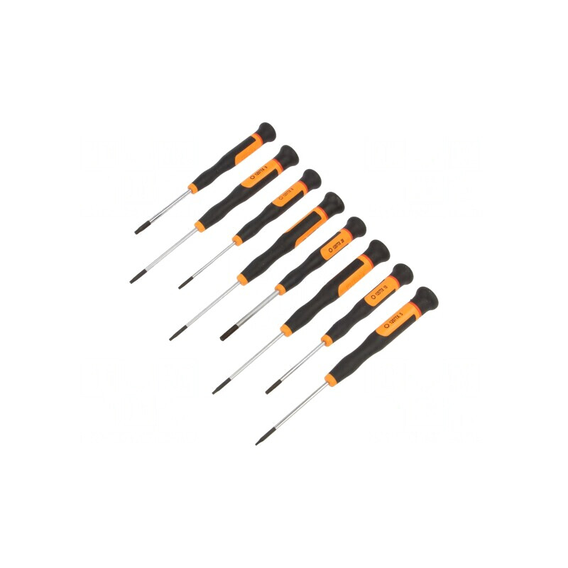 Kit șurubelnițe de precizie Torx 8 buc. | Electronic-mag.ro | Componente Electronice