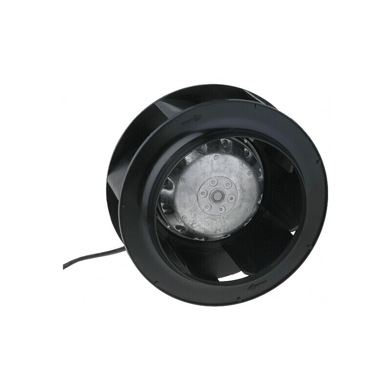 Ventilator Radial AC 230V Ø133x91mm 279.5m3/h 50dBA | Electronic-mag.ro | Componente Electronice
