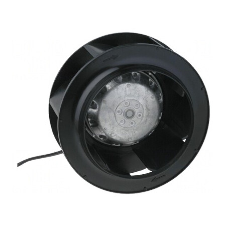 Ventilator Radial AC 230V Ø133x91mm 279.5m3/h 50dBA | Electronic-mag.ro | Componente Electronice