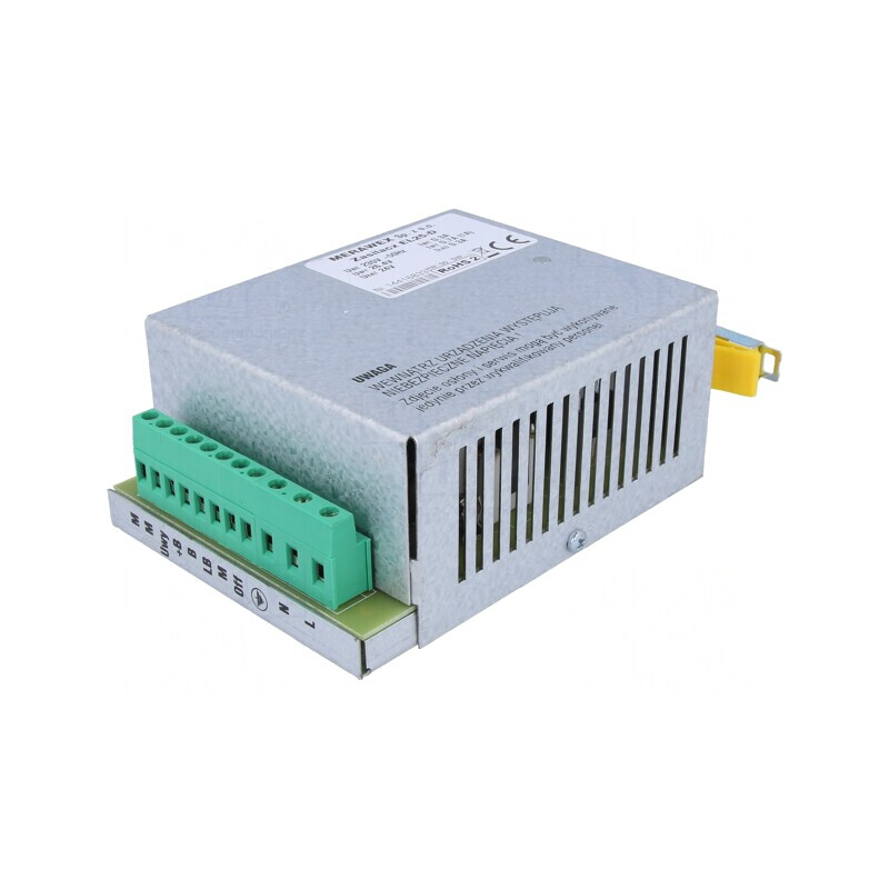 Alimentator modular cu buffer pentru șină DIN 26W 26,4VDC EL25-D | Electronic-mag.ro | Componente Electronice