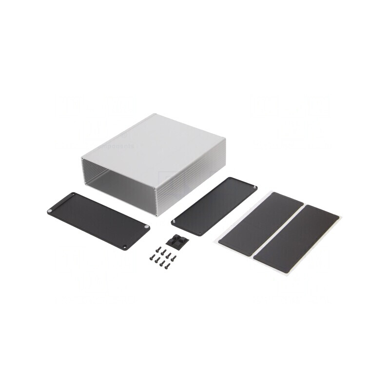 Carcasă aluminiu IP65 191x220x68mm | Electronic-mag.ro | Componente Electronice