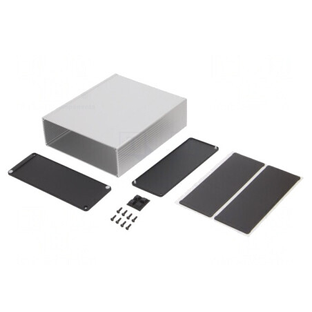 Carcasă aluminiu IP65 191x220x68mm | Electronic-mag.ro | Componente Electronice