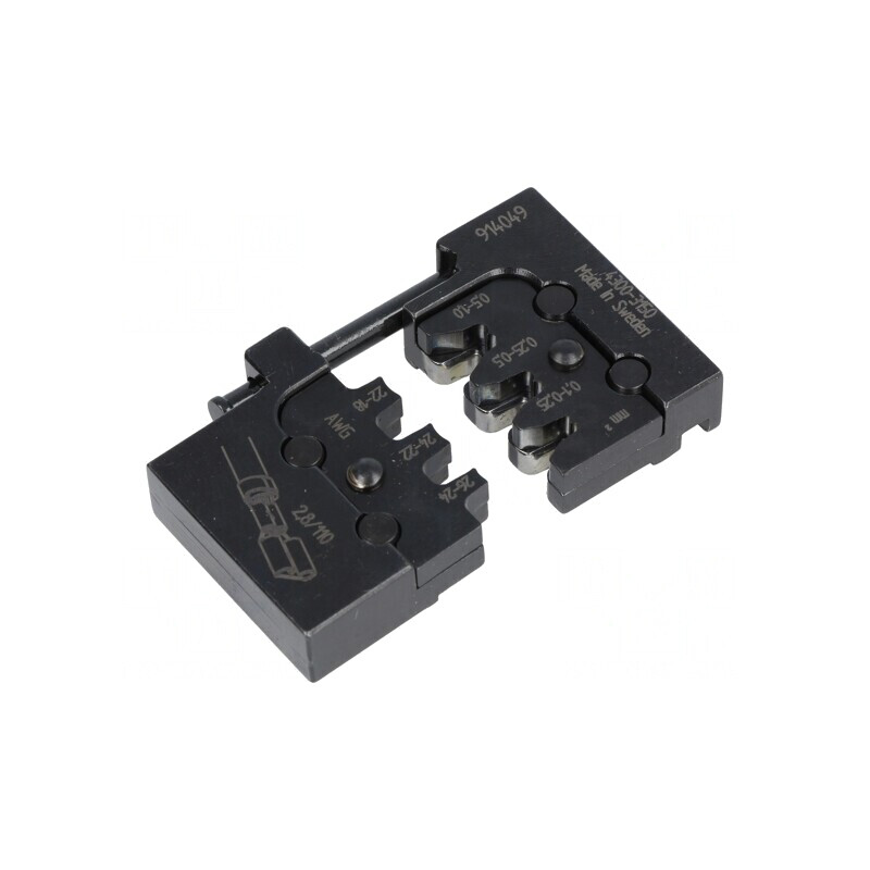 Fălci Crimpare Conectori Neizolați 2,8mm | Electronic-mag.ro | Componente Electronice