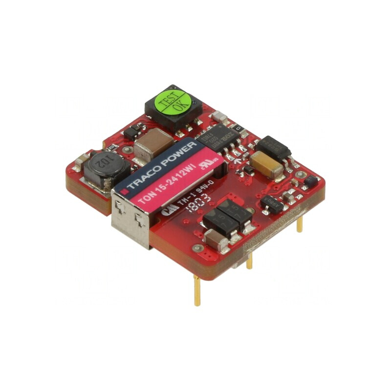 Convertor DC/DC 15W 9-36V la 12V 1.3A | Electronic-mag.ro | Componente Electronice