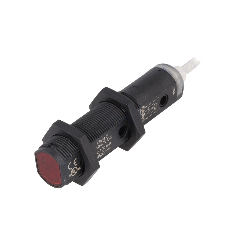 Senzor Fotoelectric PNP 0,1-4,5m 100mA | Electronic-mag.ro | Componente Electronice