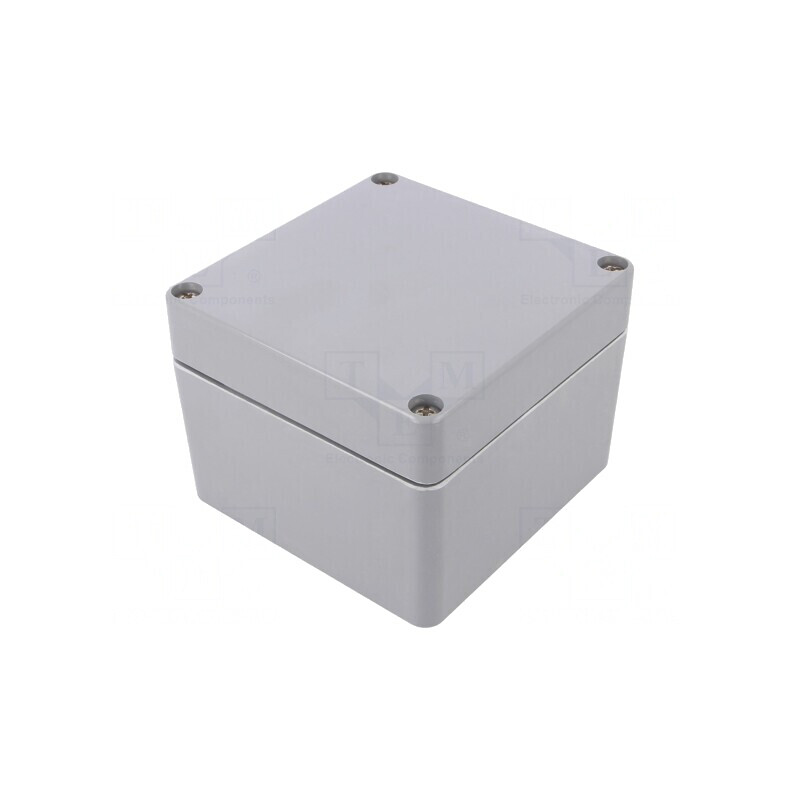 Carcasă Universală Gri 120x122x90mm Klippon POK | Electronic-mag.ro | Componente Electronice