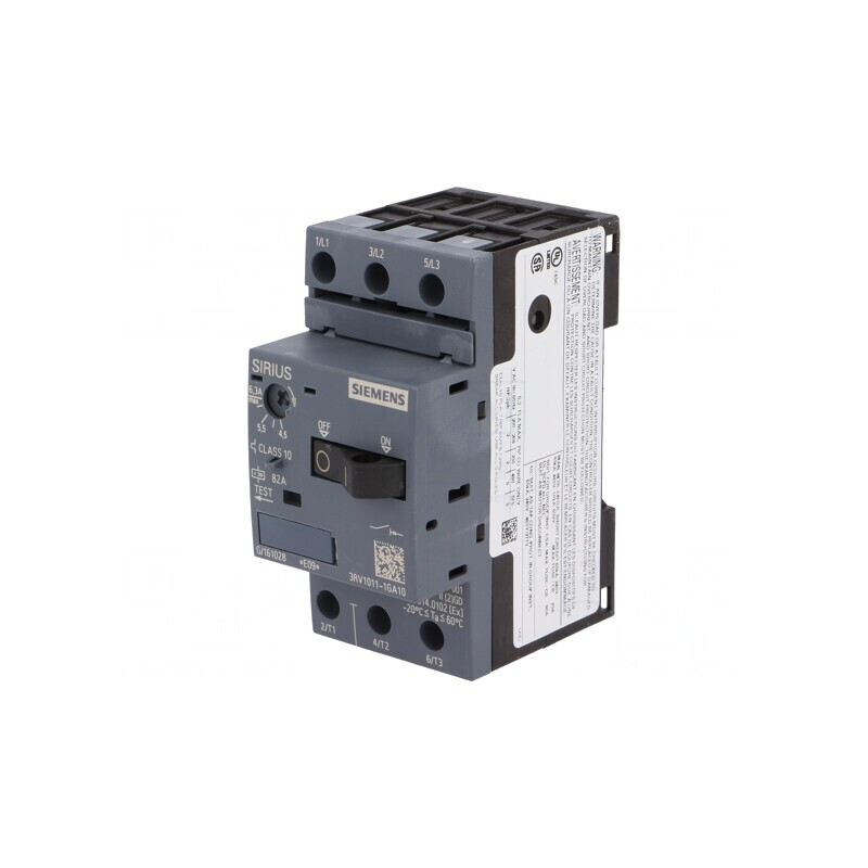 Întrerupător Motor 2,2kW 220-690V pentru Șină DIN | Electronic-mag.ro | Componente Electronice