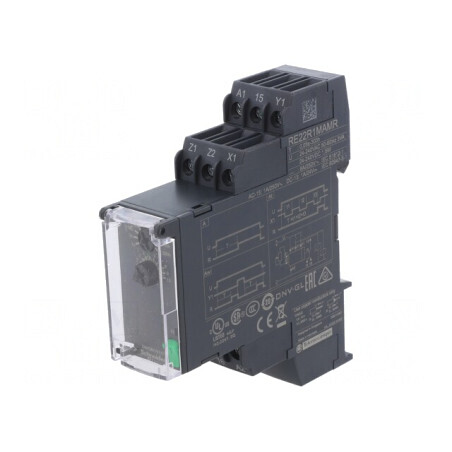 Timer Programabil 0,05s-300h SPDT 250VAC/8A 24-240V | Electronic-mag.ro | Componente Electronice
