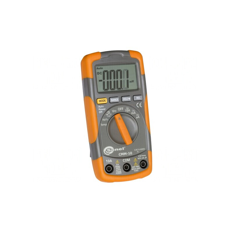 Multimetru Digital LCD 600V 400MΩ | Electronic-mag.ro | Componente Electronice