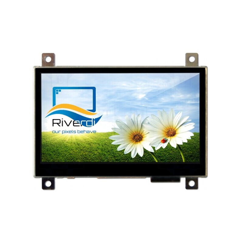 Display TFT 4.3 inch 480x272 LED | Electronic-mag.ro | Componente Electronice