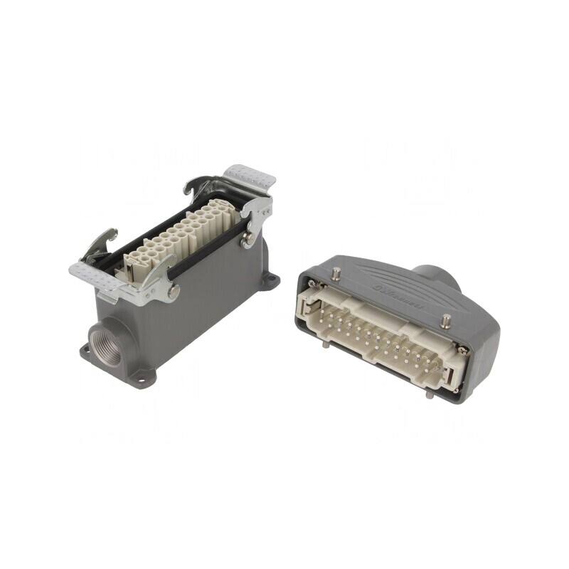 Conector HDC Tată-Mamă S-E PIN 24B 24 PE | Electronic-mag.ro | Componente Electronice