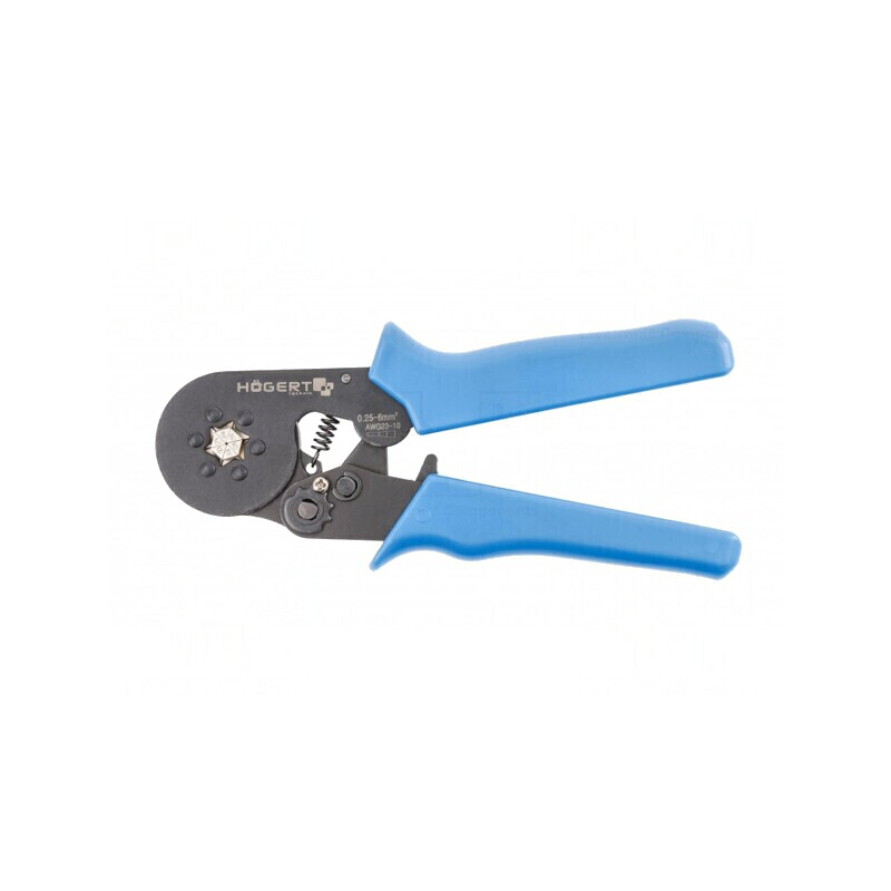 Unealtă de Sertizare Mânșoane de Cablu Izolate 0.25-6mm² | Electronic-mag.ro | Componente Electronice Unealtă de Sertizare Mânșoane de Cablu Izolate 0.25-6mm² | Electronic-mag.ro | Componente Electronice