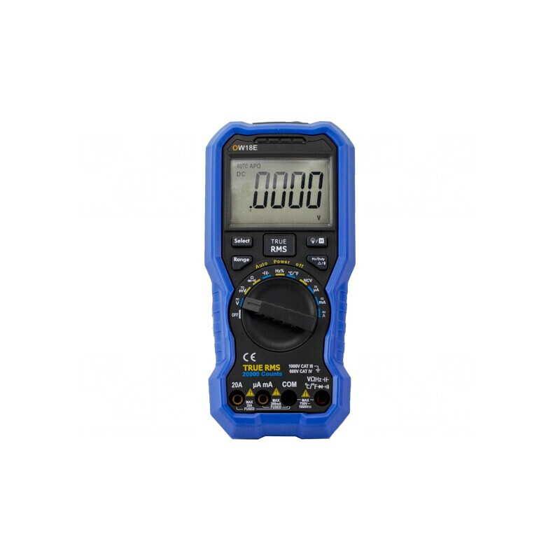 Multimetru Digital Bluetooth LCD 4,5 Cifre OW18E | Electronic-mag.ro | Componente Electronice