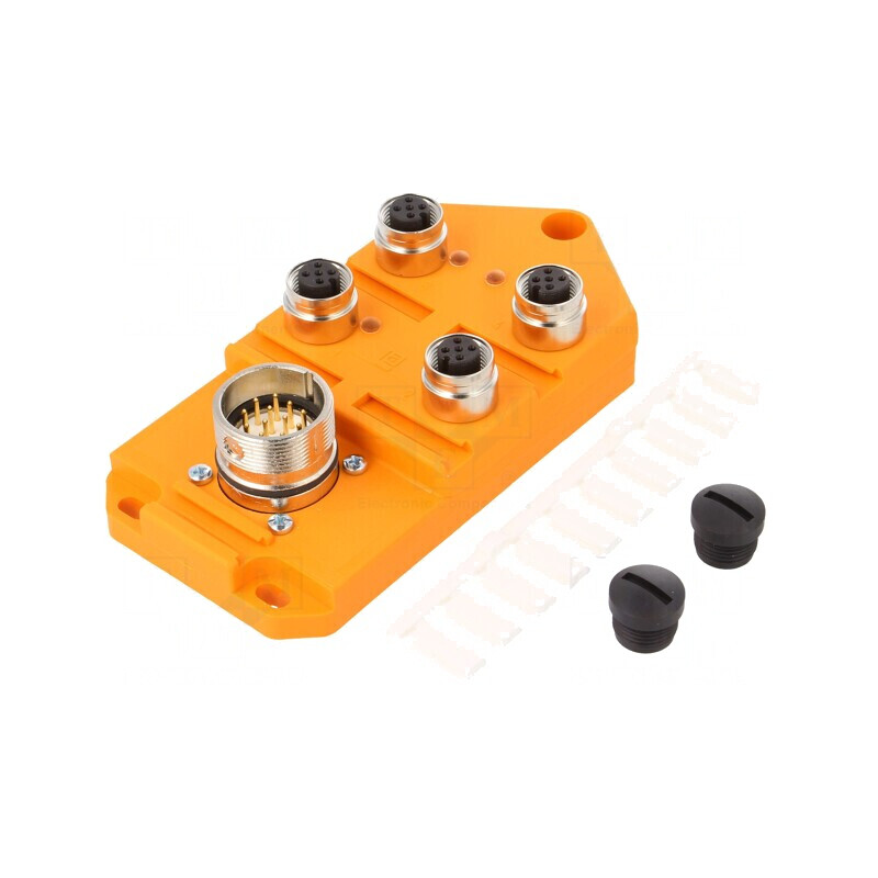 Cutie de Conexiuni M12 5P IP67 60VDC | Electronic-mag.ro | Componente Electronice