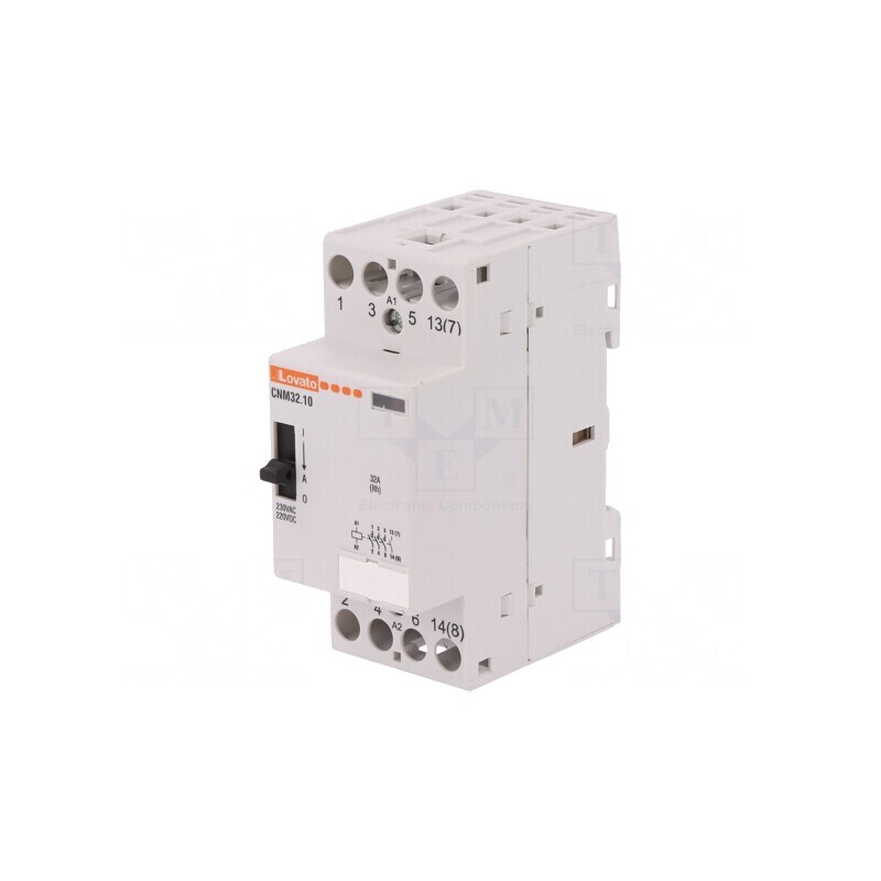 Contactor 4 Polari 32A 220-230V AC/DC | Electronic-mag.ro | Componente Electronice