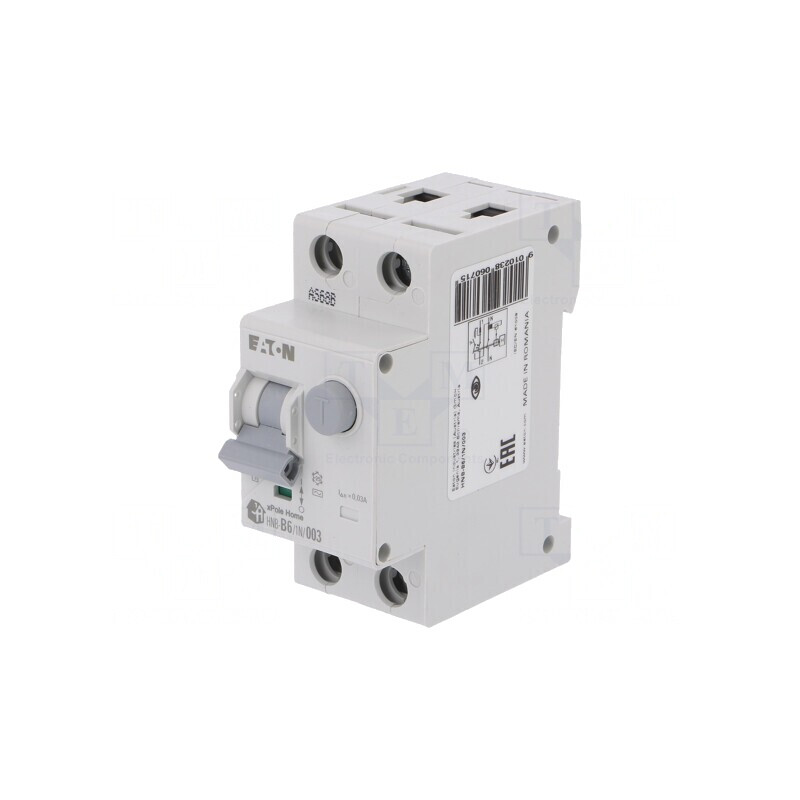 Întrerupător RCBO 6A 30mA 250A | Electronic-mag.ro | Componente Electronice