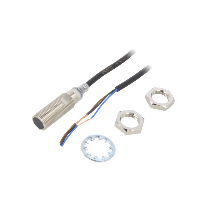 Senzor Inductiv NPN NO 0-4mm 10-30VDC M12 IP67 200mA 2M | Electronic-mag.ro | Componente Electronice