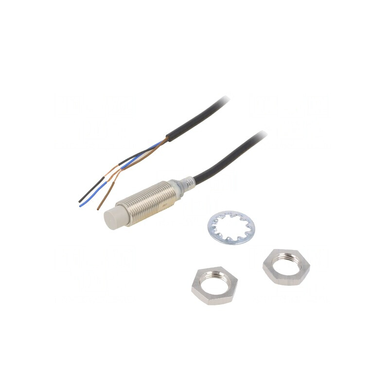 Senzor Inductiv NPN NO 0-8mm M12 IP67 10-30VDC 200mA | Electronic-mag.ro | Componente Electronice