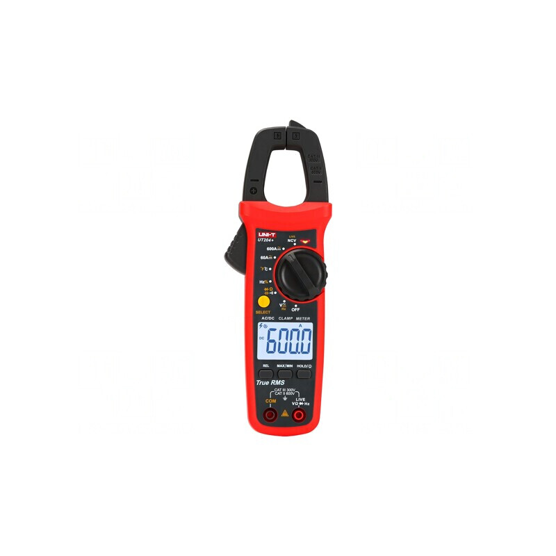 Multimetru Digital UT204 cu Pensetă LCD | Electronic-mag.ro | Componente Electronice