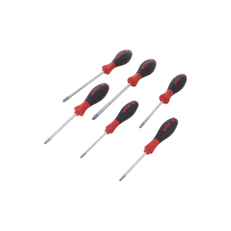 Set Şurubelniţe Phillips/Pozidriv 6 Bucăți SoftFinish | Electronic-mag.ro | Componente Electronice Set Şurubelniţe Phillips/Pozidriv 6 Bucăți SoftFinish | Electronic-mag.ro | Componente Electronice