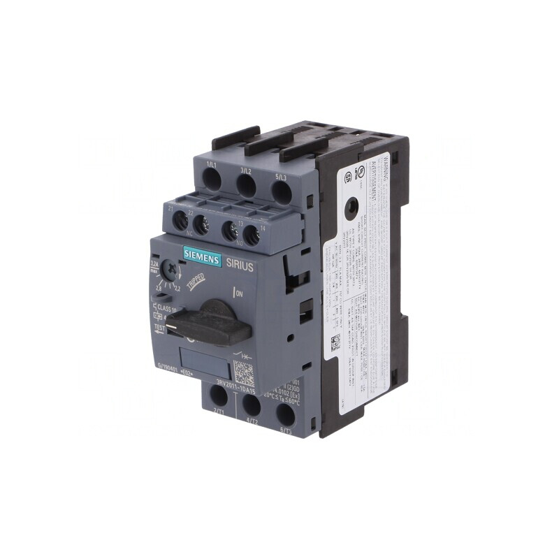Întrerupător Motor 1,1kW NO NC 220-690V | Electronic-mag.ro | Componente Electronice