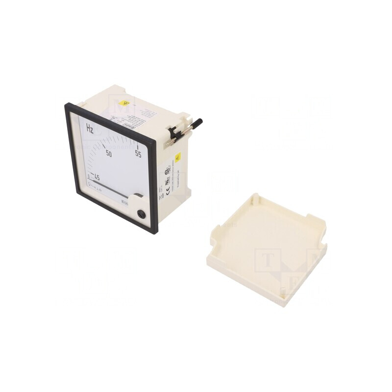 Aparat de Măsură Frecvență Analog Panou 250V 45-55Hz | Electronic-mag.ro | Componente Electronice Aparat de Măsură Frecvență Analog Panou 250V 45-55Hz | Electronic-mag.ro | Componente Electronice