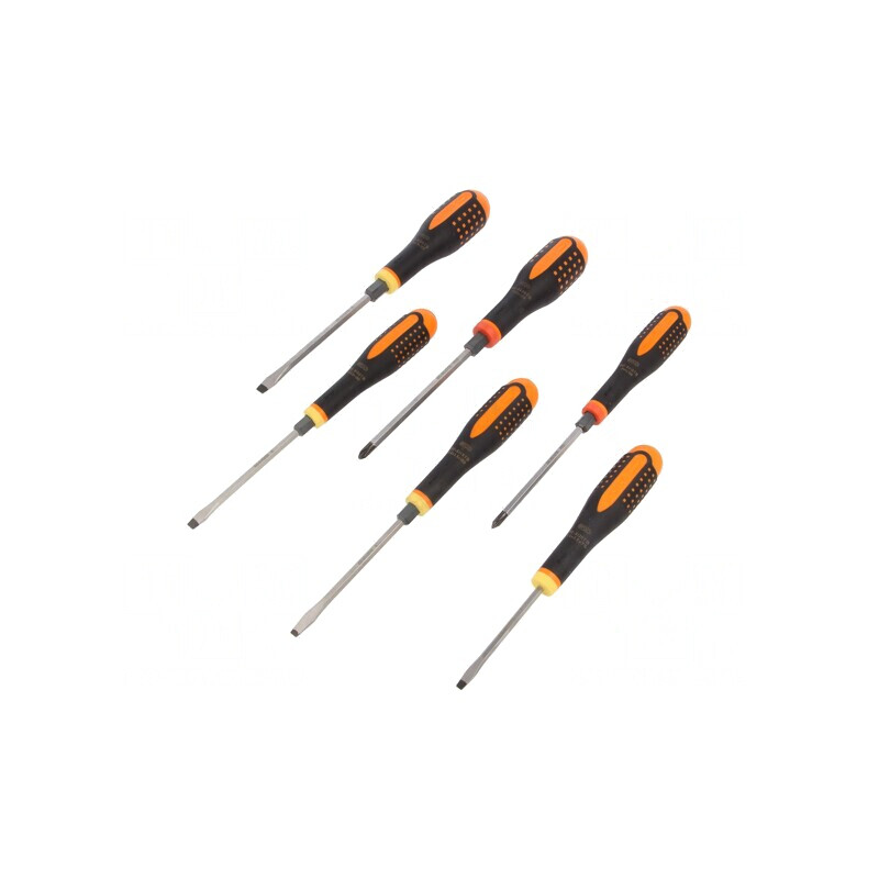 Set Șurubelnițe ERGO® 6 Bucăți Phillips și Plată | Electronic-mag.ro | Componente Electronice
