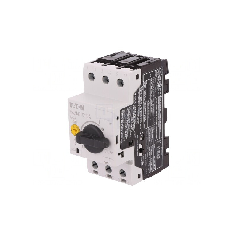 Întrerupător Motor 5,5kW 220-690VAC Şină DIN IP20 | Electronic-mag.ro | Componente Electronice