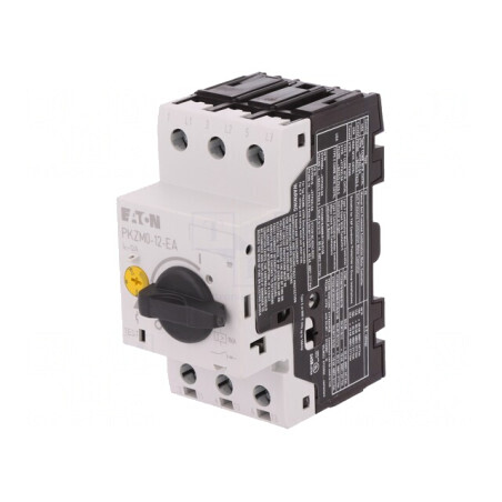 Întrerupător Motor 5,5kW 220-690VAC Şină DIN IP20 | Electronic-mag.ro | Componente Electronice