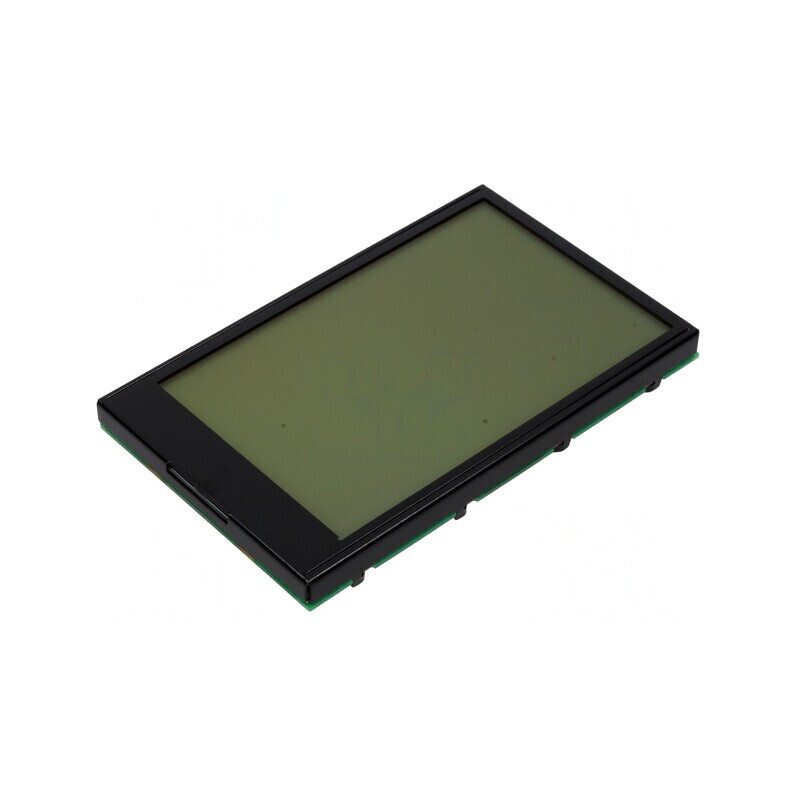 LCD Alfanumeric STN Negative 20x2 Albastru 116x37mm EA SER202-NLW | Electronic-mag.ro | Componente Electronice